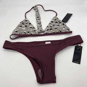 New with Tags Tavik+ Purple Heart Bikini - Size S